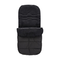 Sacco a pelo per passeggino 95x48 cm Black with Black Polarfleece